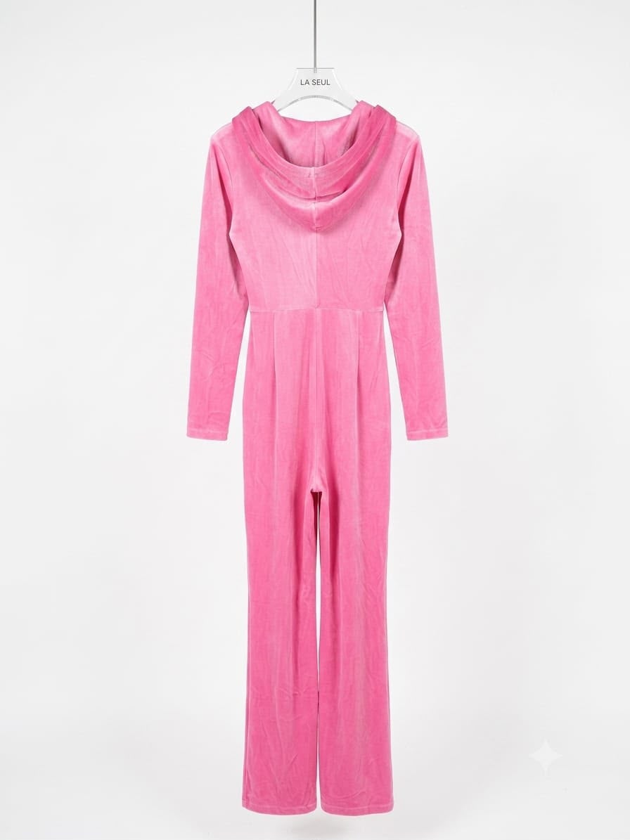 Pink Versace jumpsuit - Image 1