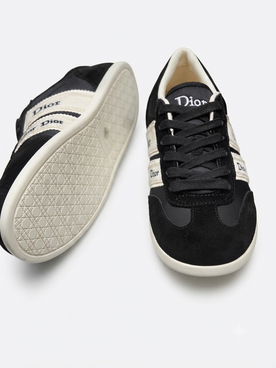 shoes dior black & white - Image 2