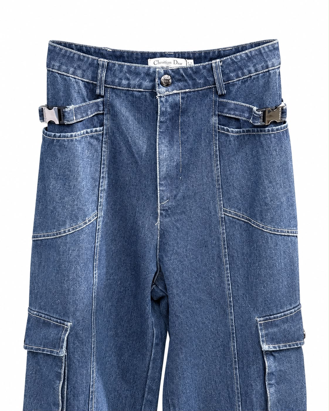 Pant Jeans blue DIor - Image 3