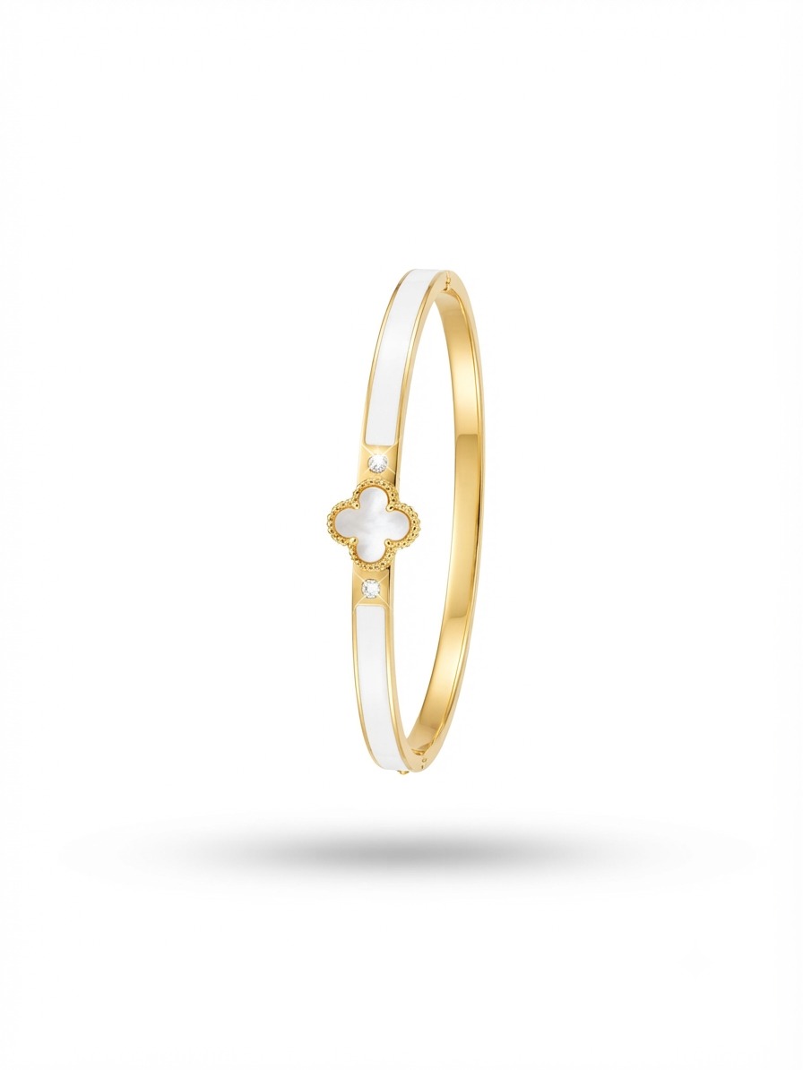 bracelet  metal van cleef - Image 2