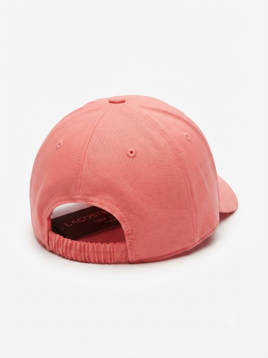 Miu Miu Cap Pink Line Beige - Image 2