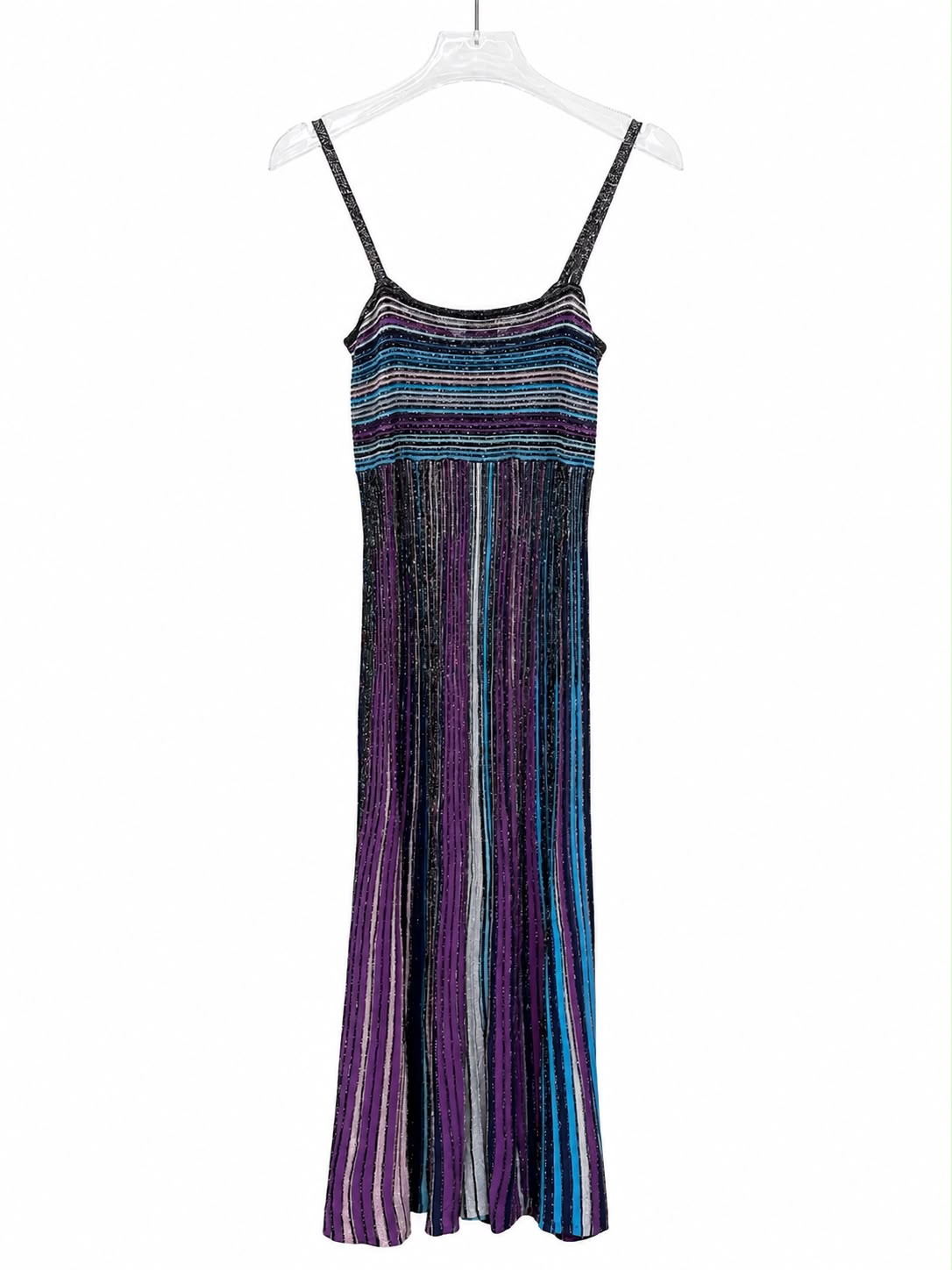 Dress knit striped multi - Image 1
