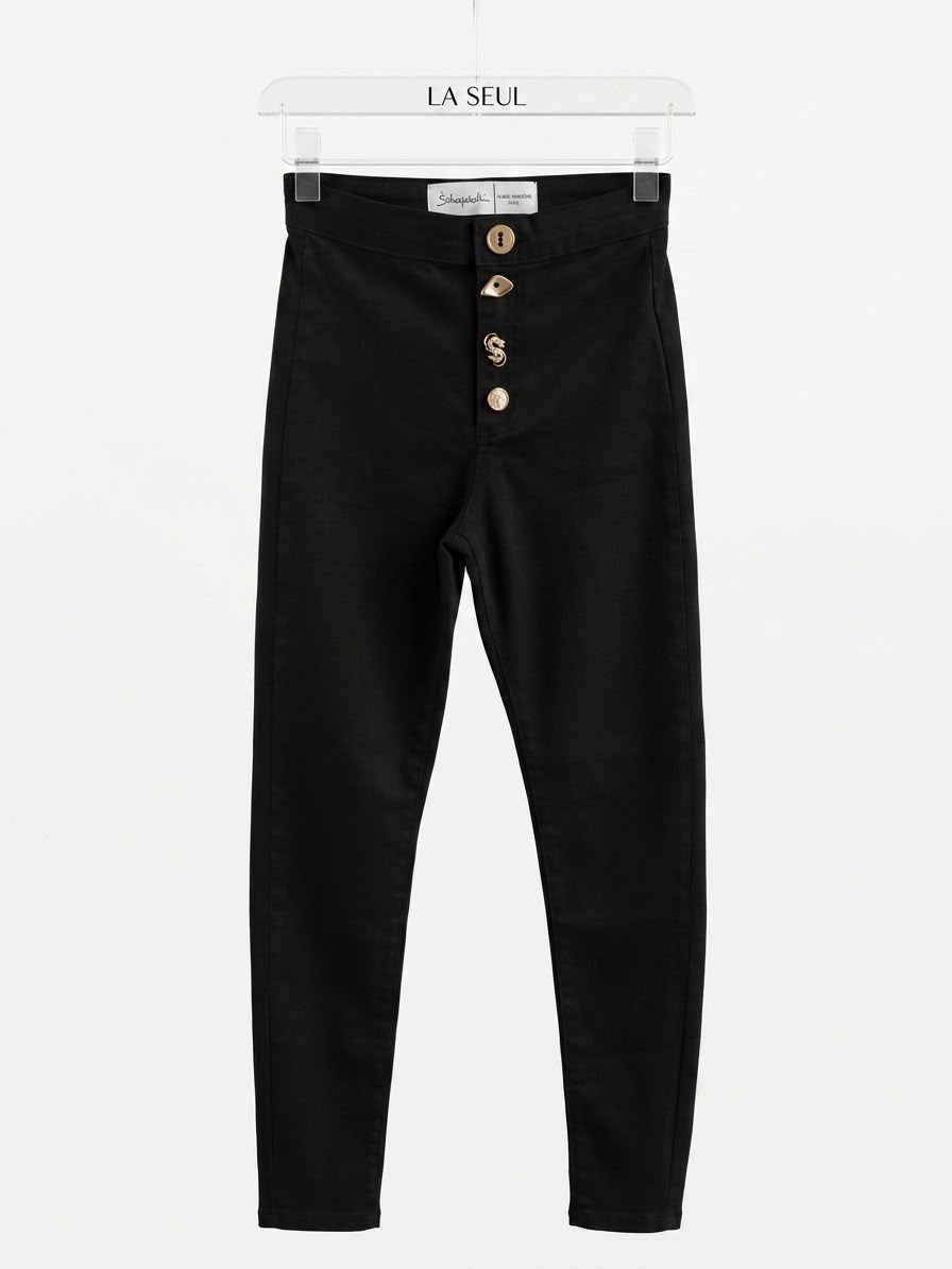 Pant skinny Black - Image 3