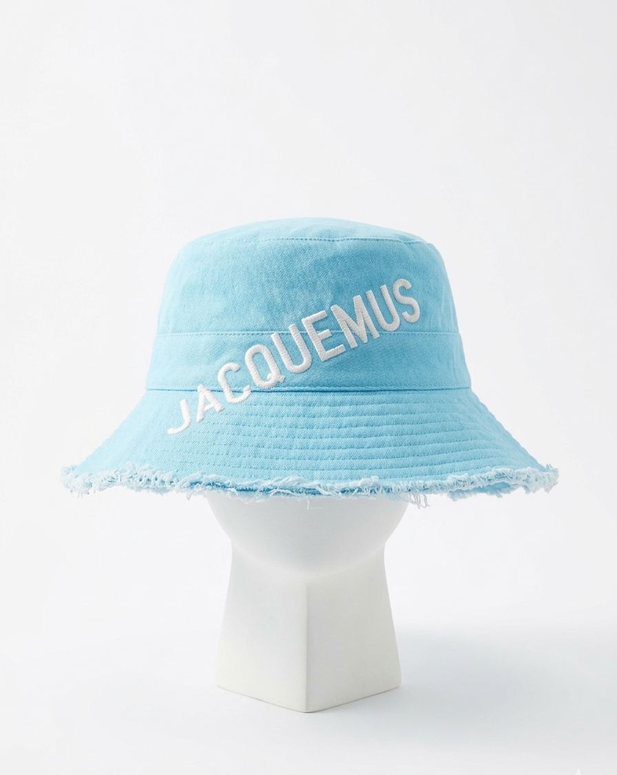 Hat jacquemus baby blue - Image 1