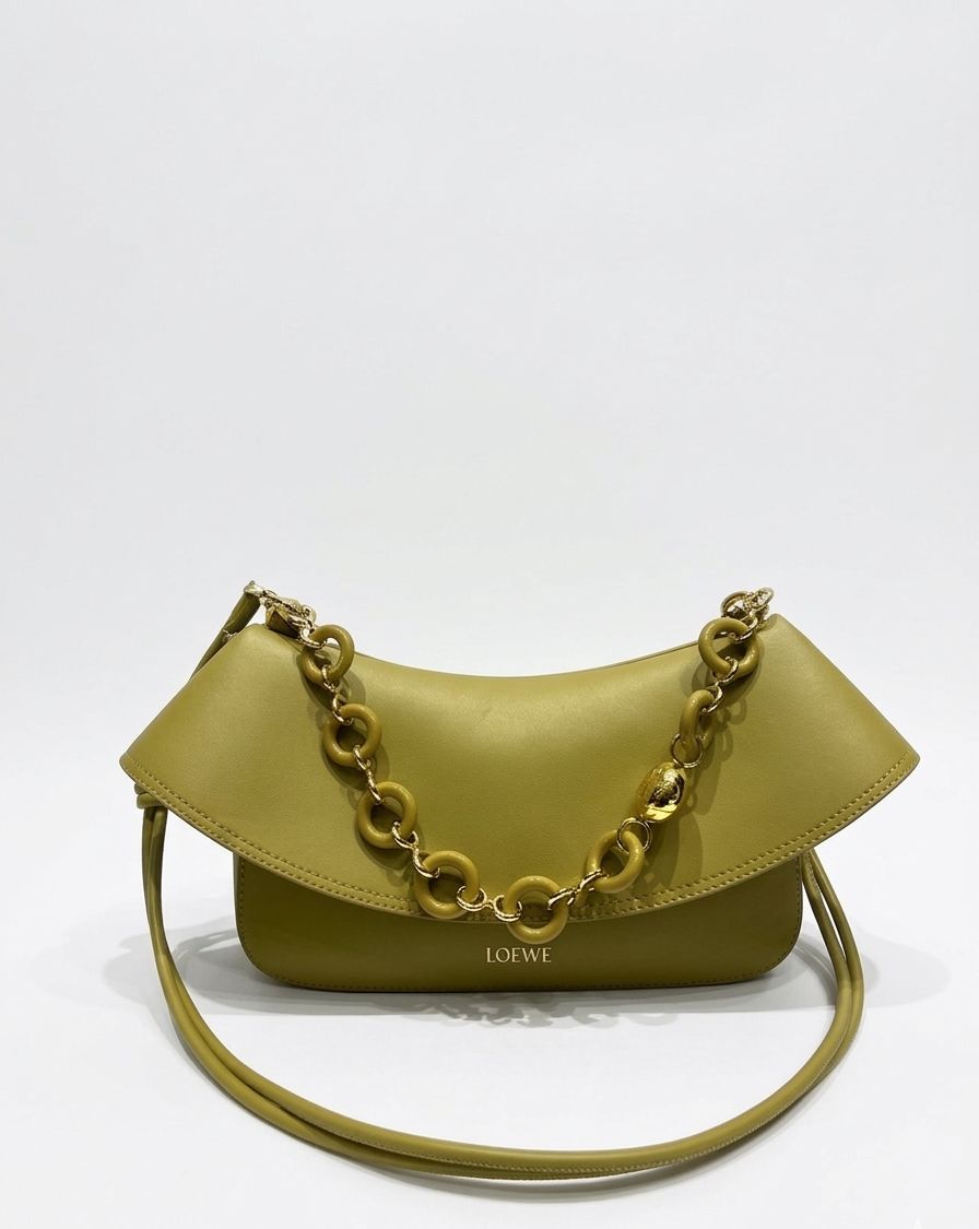 bag loewe olive - Image 1