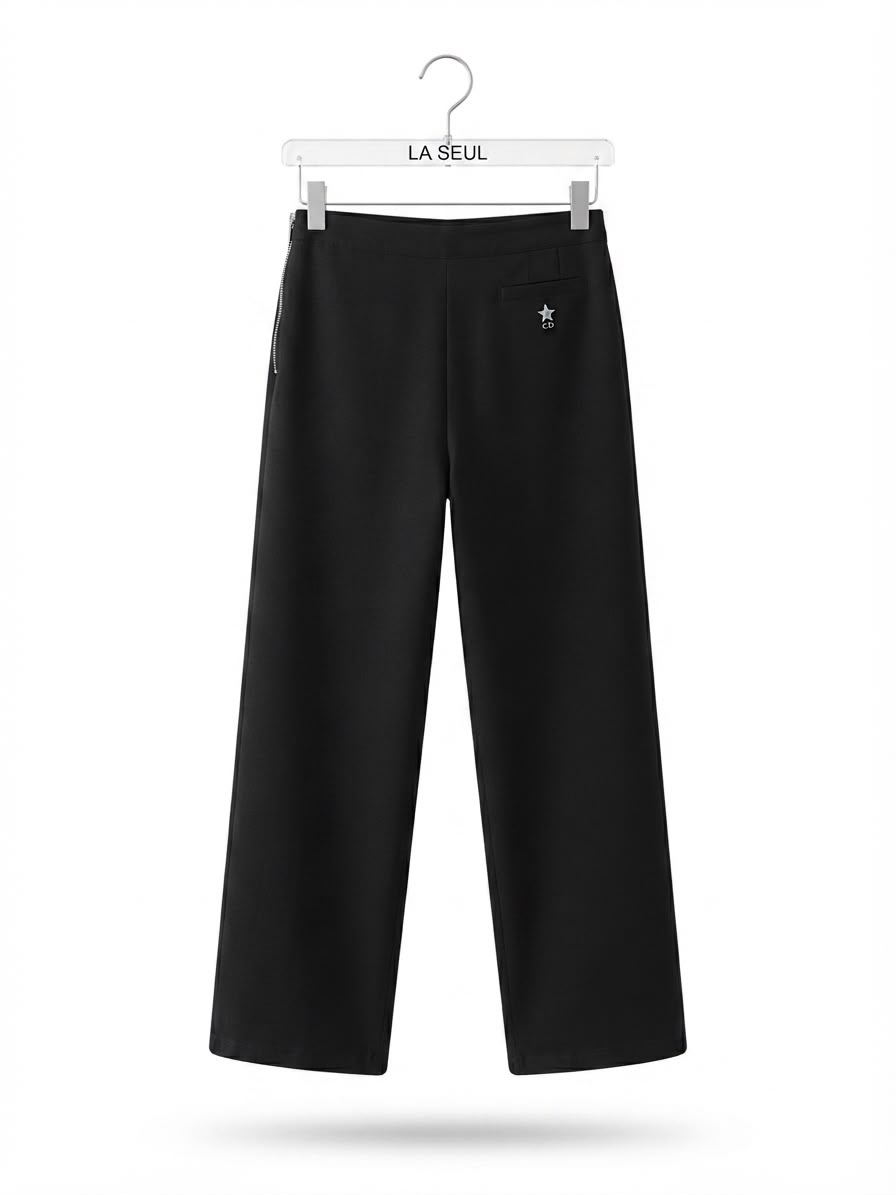 Pant jeans Black - Image 2