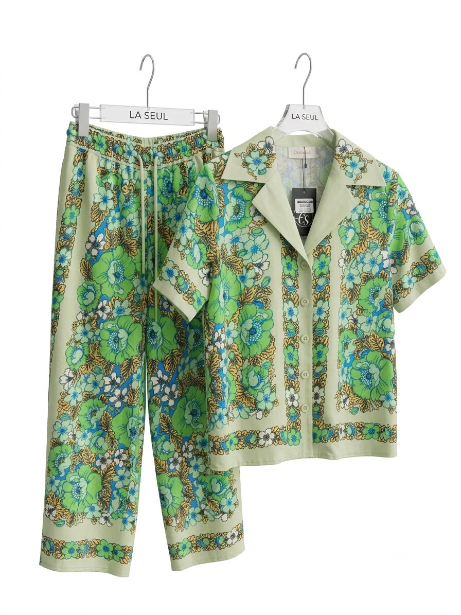set ZIMMER MANN flower - Image 1