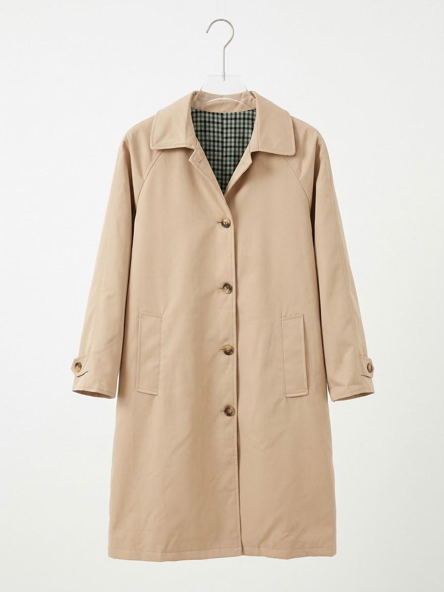 Coat miu miu beige double face - Image 2