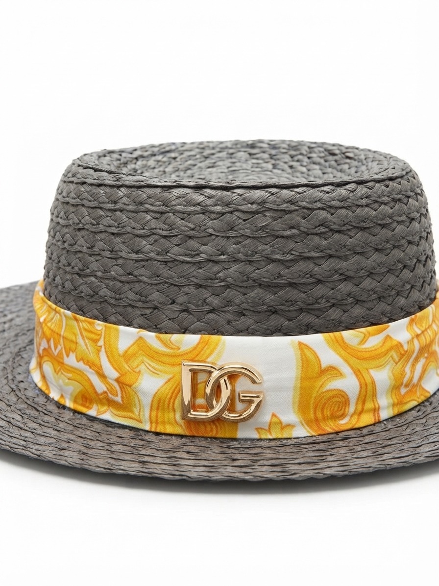 HAT D&G BLACK - Image 4