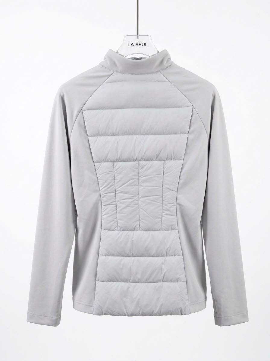 Chanel blue bomber jacket - Image 1