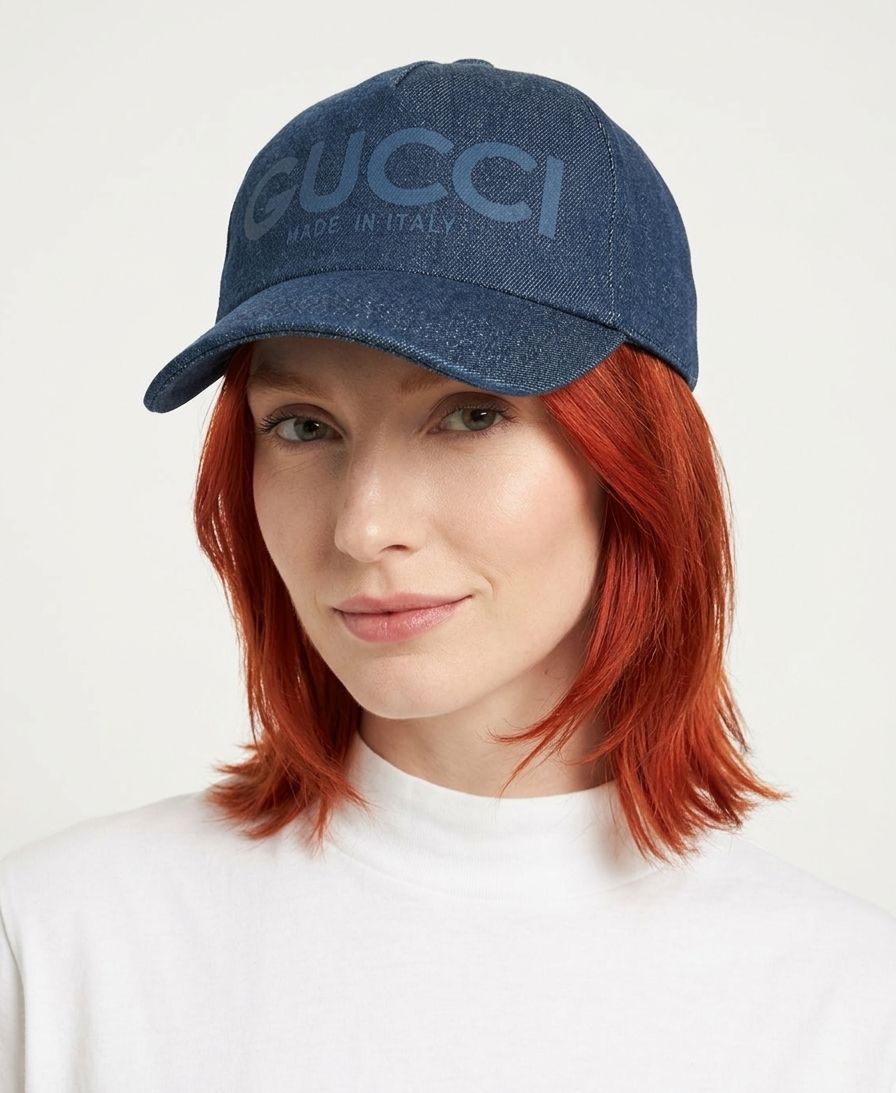 Cap gucci blue - Image 1