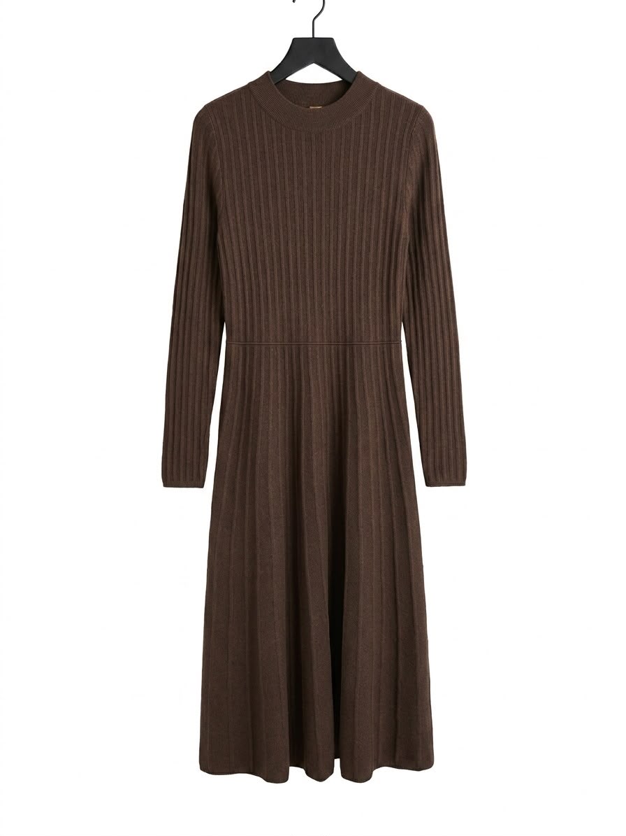 Dress Brown Schiaparelli - Image 2