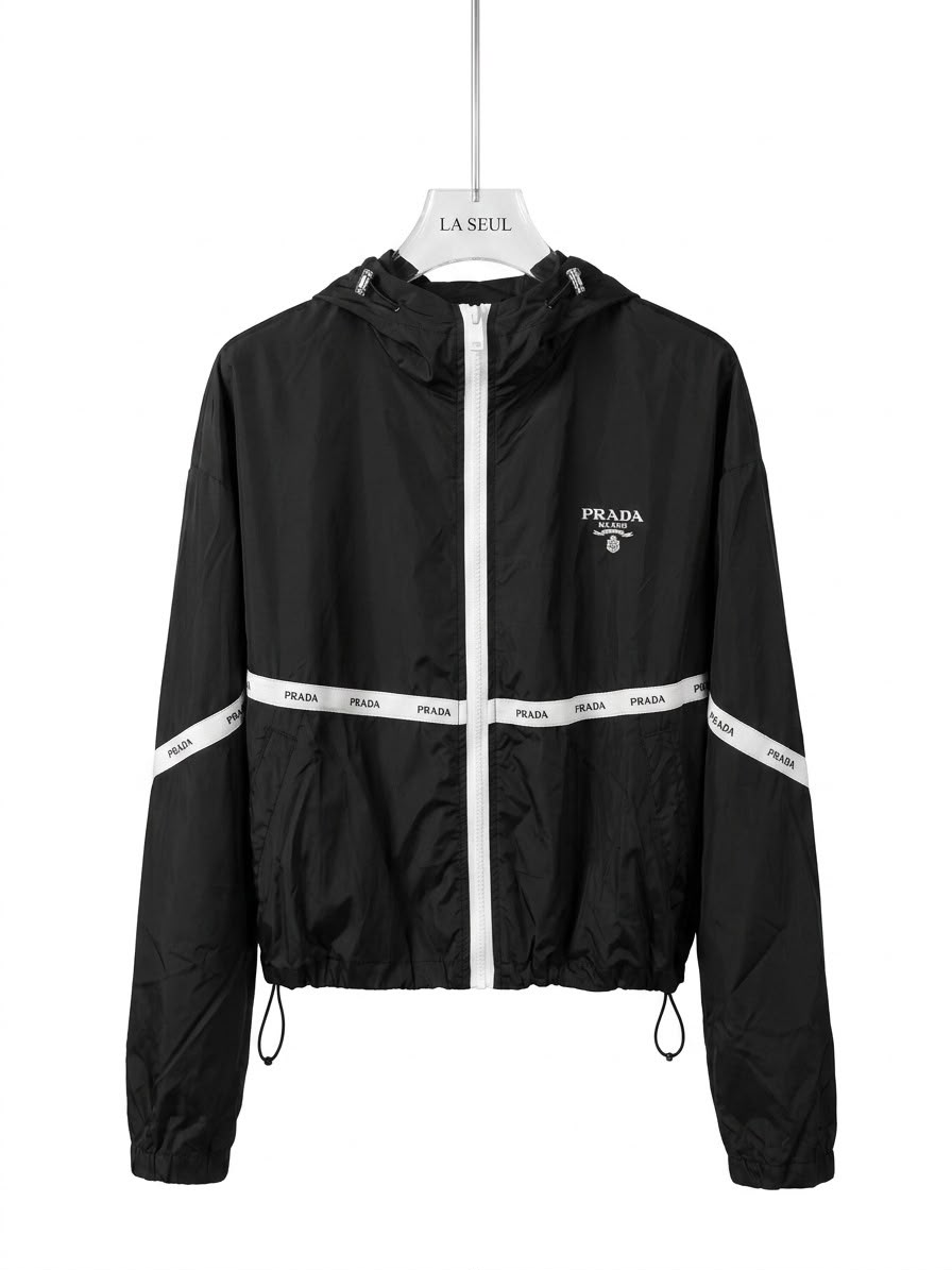Prada Black Waterproof Suit - Image 1