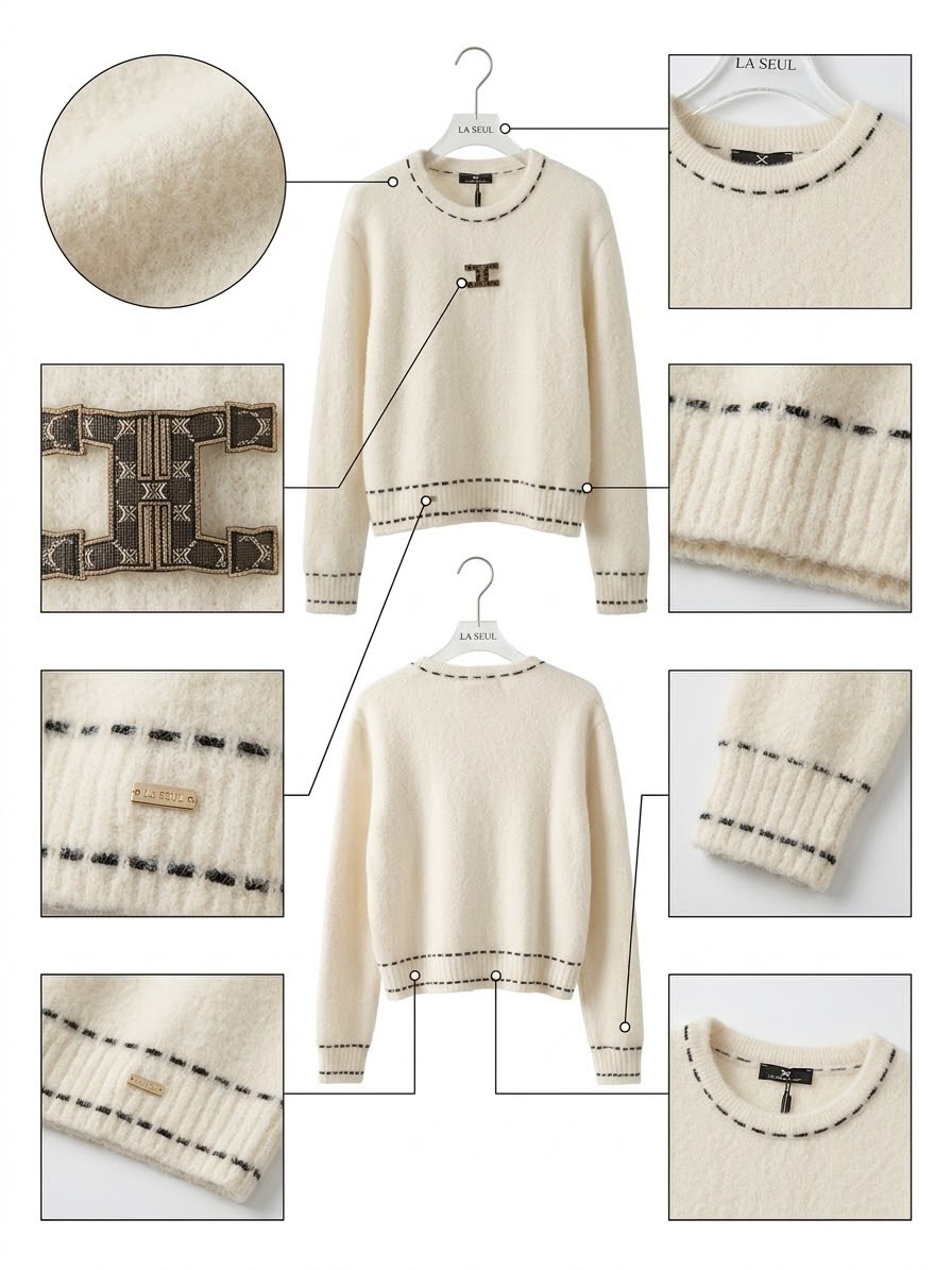 Elisabetta Franchi knitwear Beige - Image 2