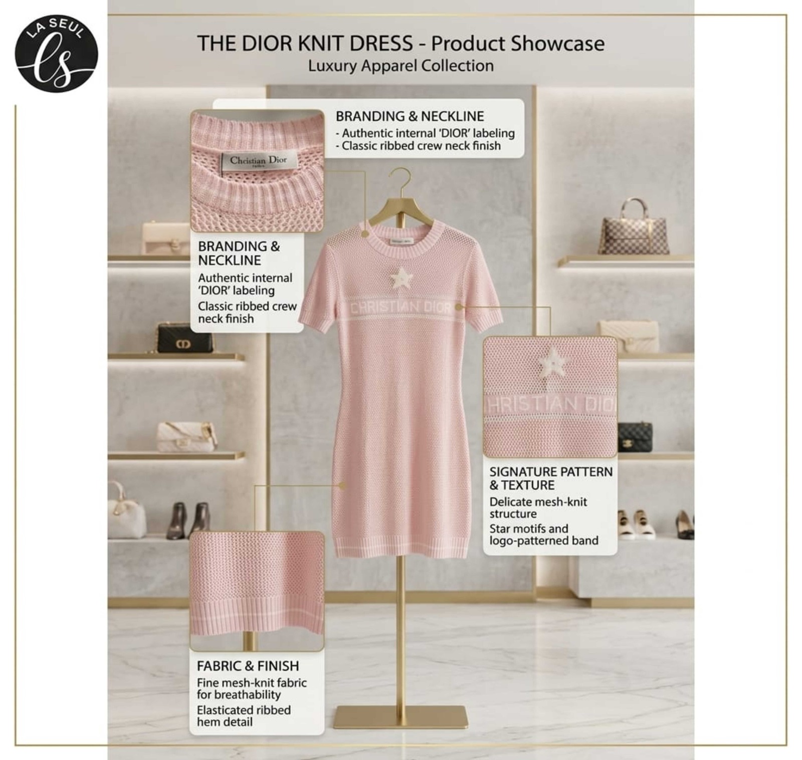 Dress Transparent Bink