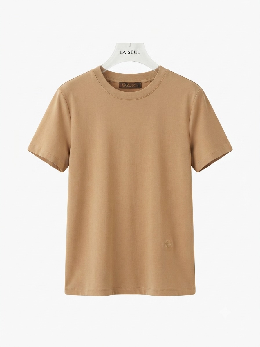 T-shirt loro piana beige