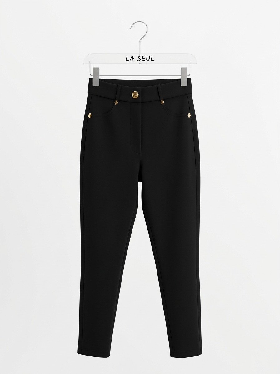 pant ysl black