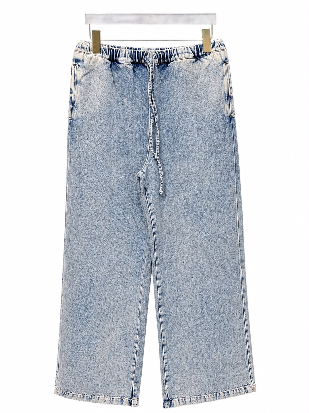 Jeans casual wide leg