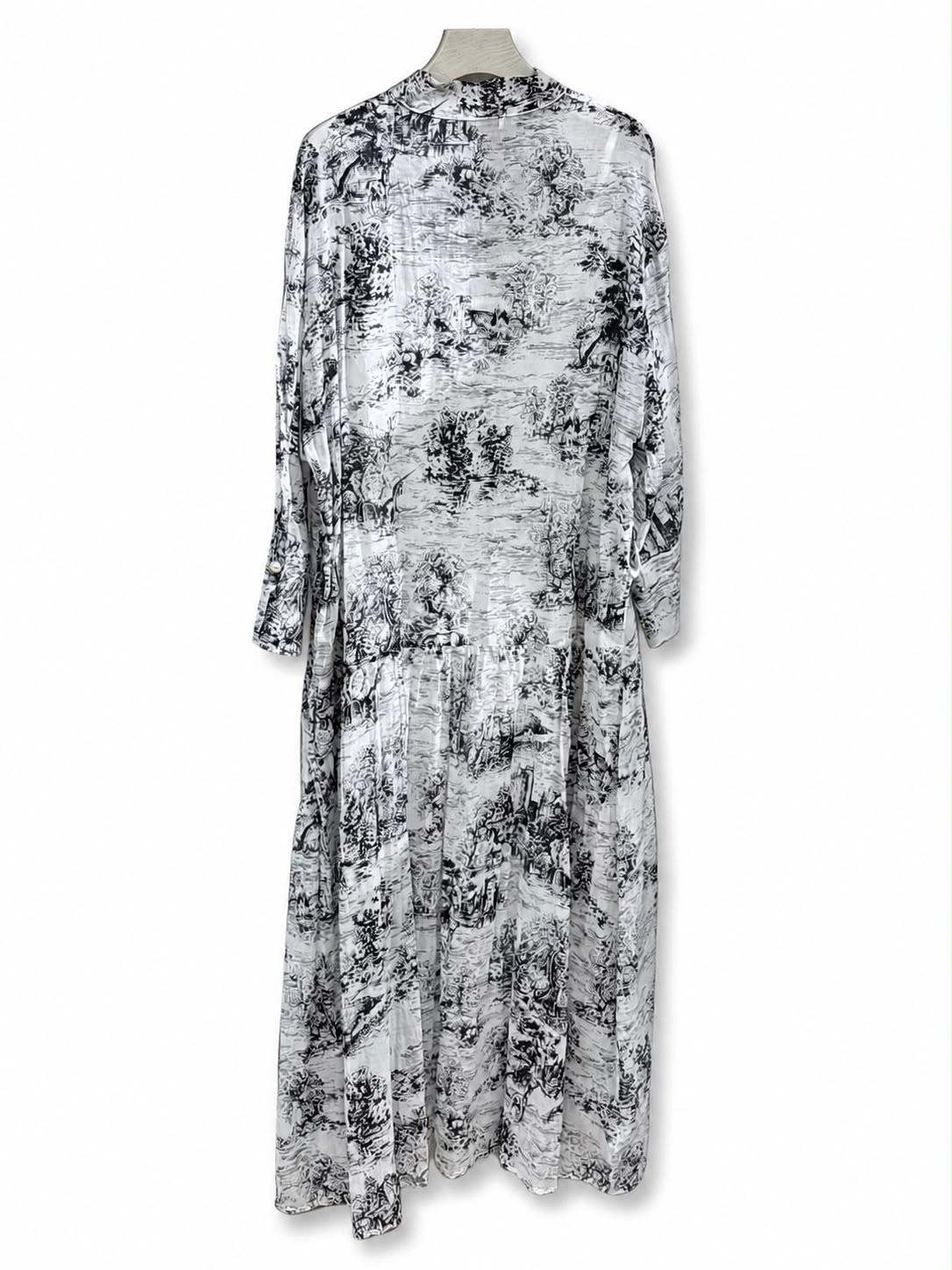 Dress DIOR White FUll cover