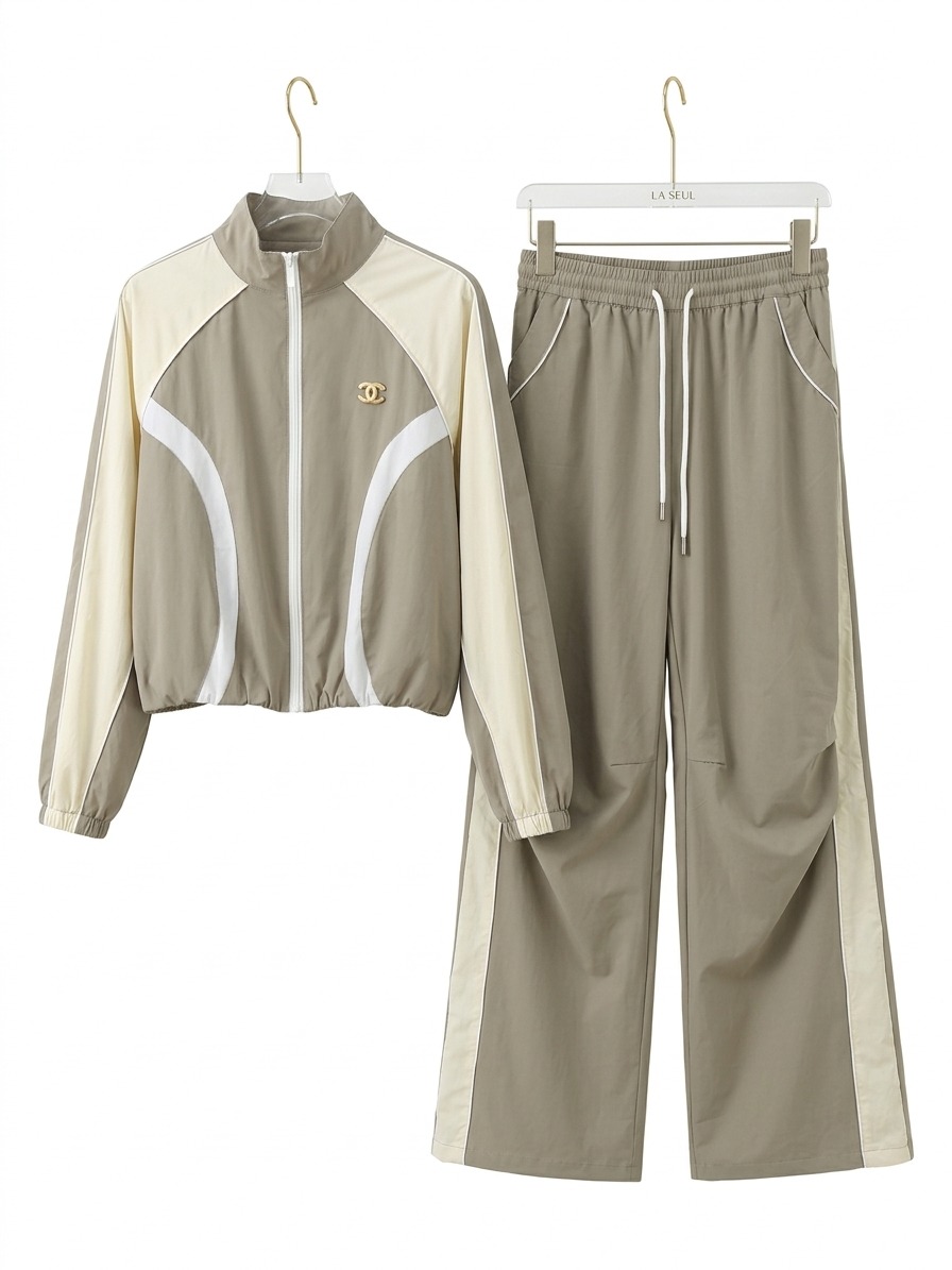 suit chanel beige water proof long