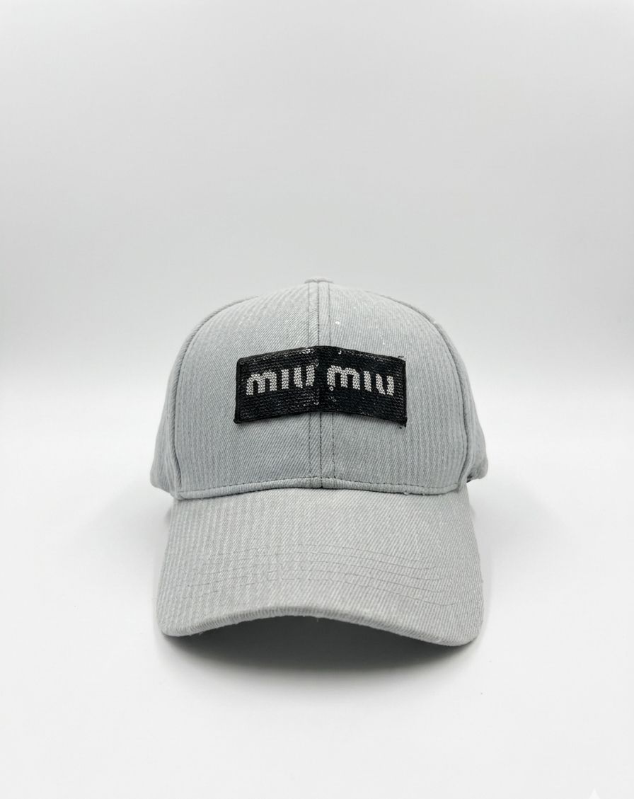 Cap miu miu sky blue