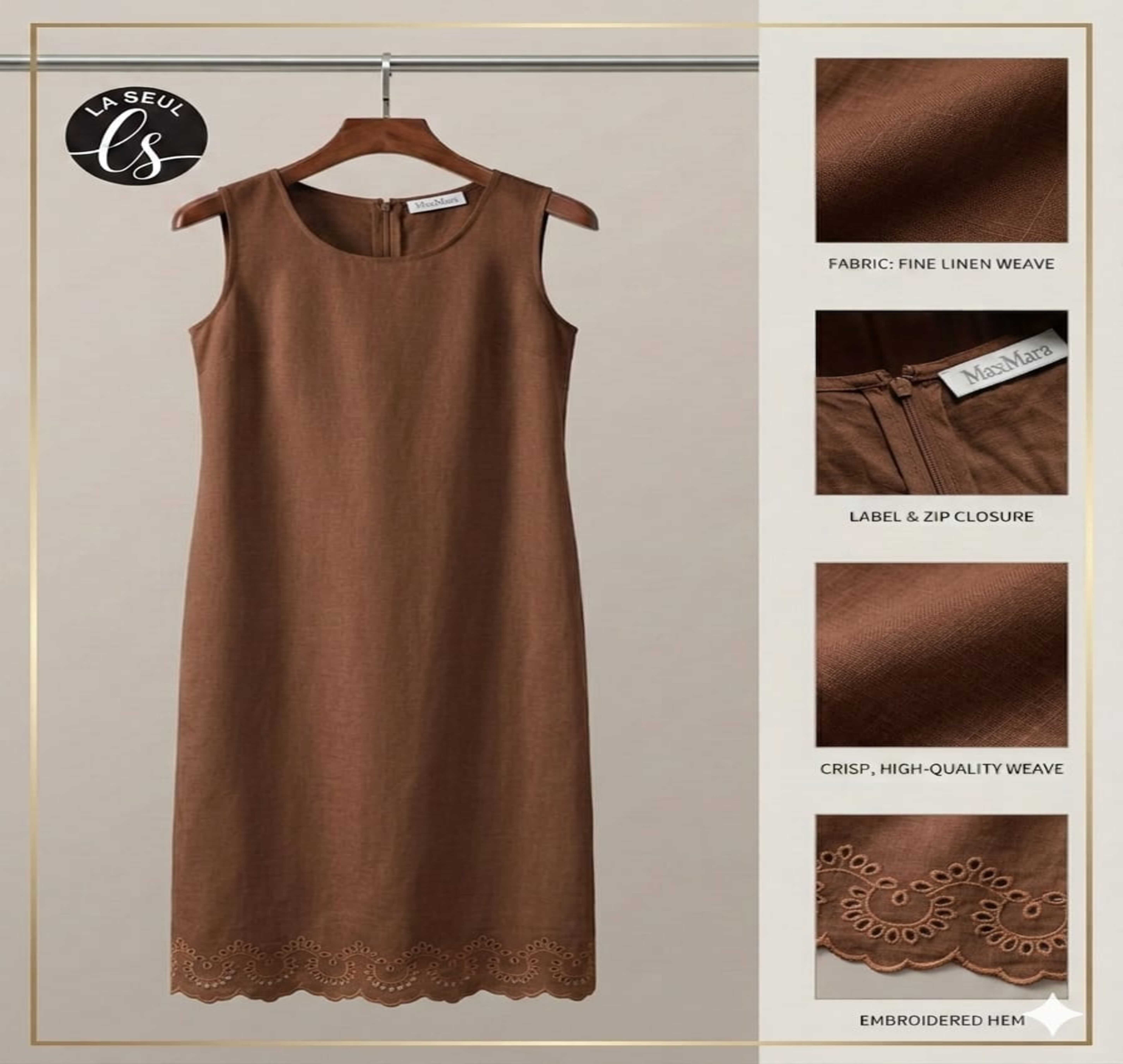 DRSEE MAX MARA BROWN