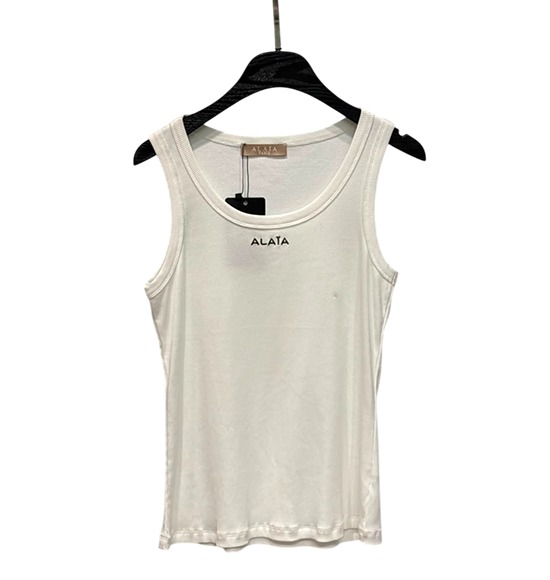 Top Alaia white