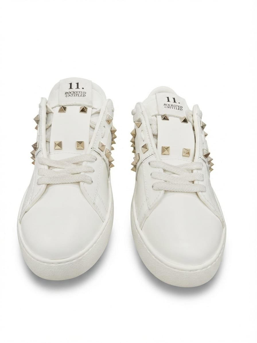 Shoes valentino white