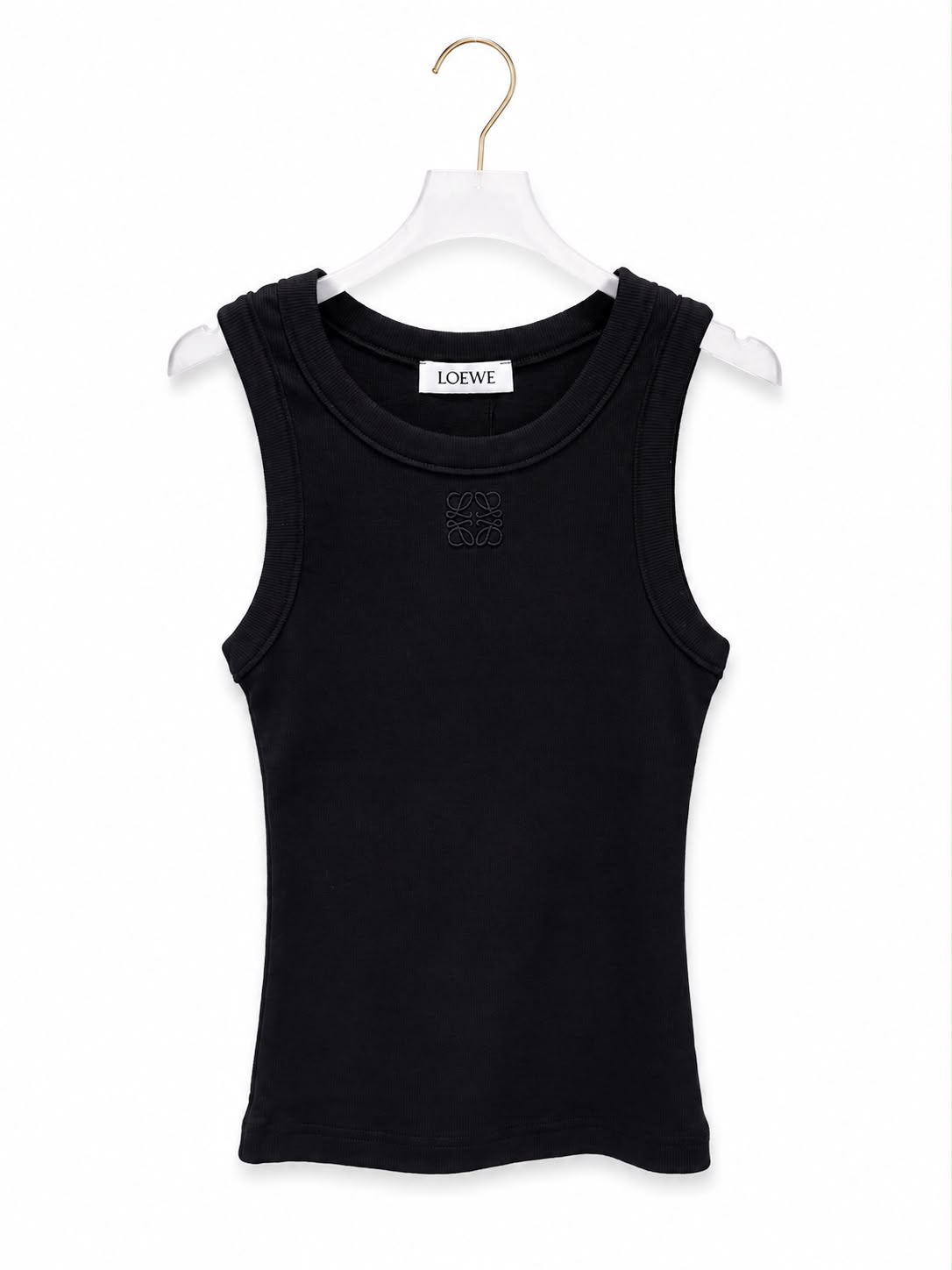Tank top Loewe black front logo