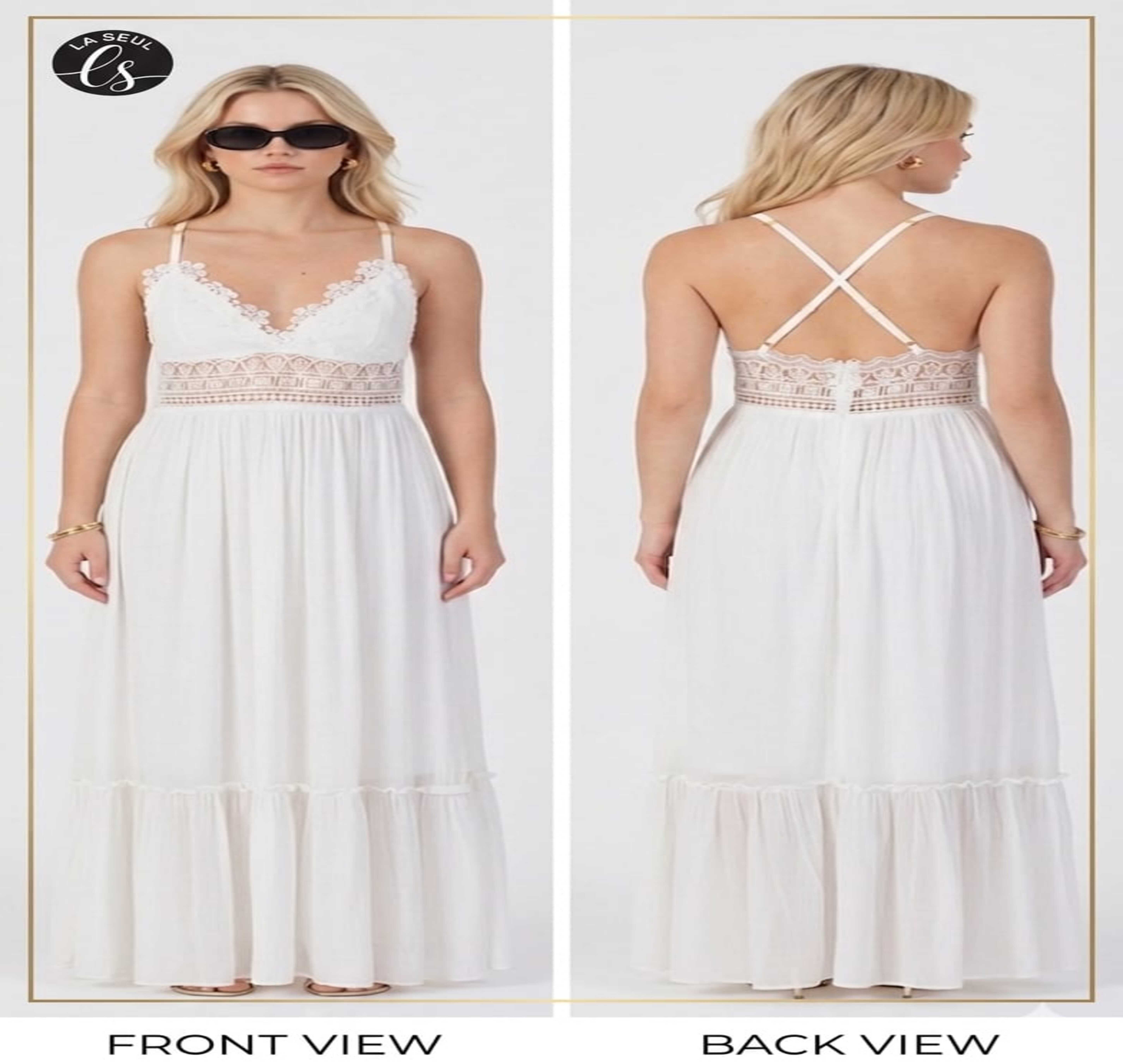 Dress Elisabetta white