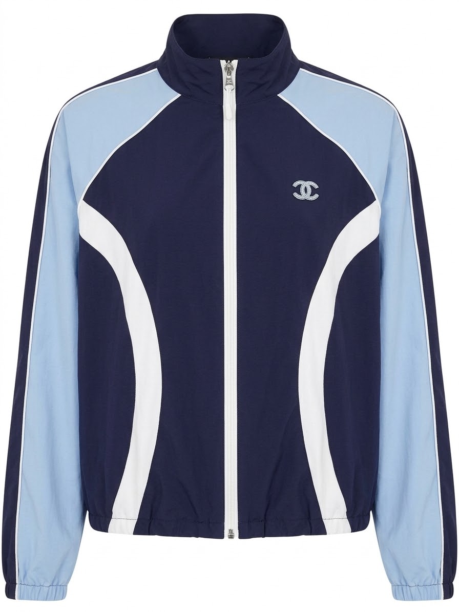 Suit navy blue water proof long
