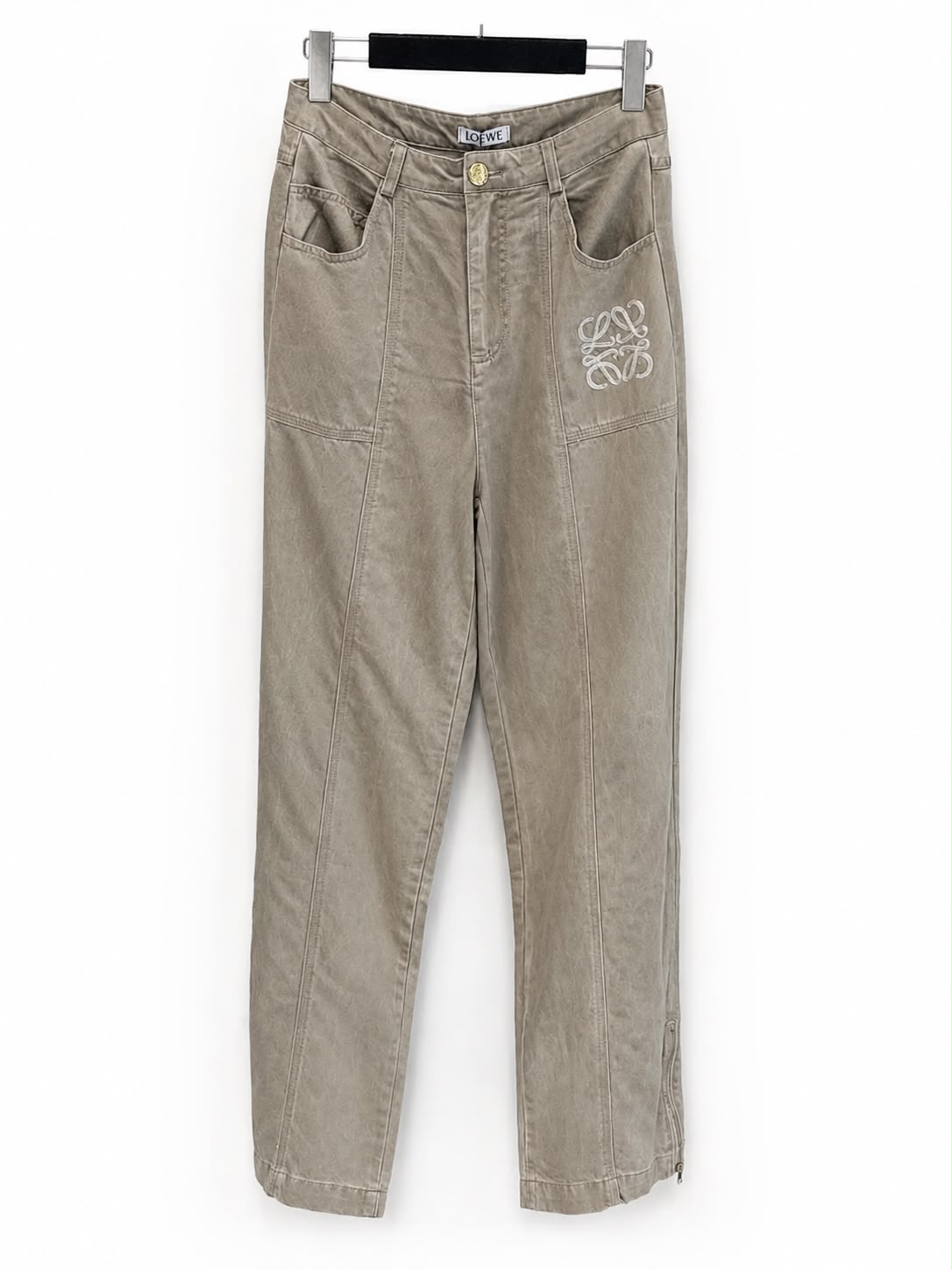 Gabardine loewe beige