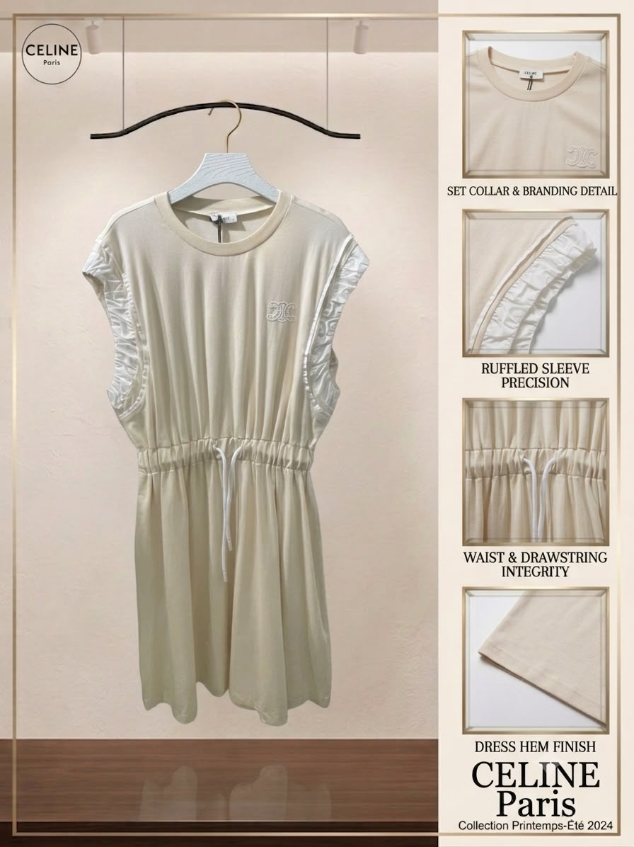Dress Celine beige