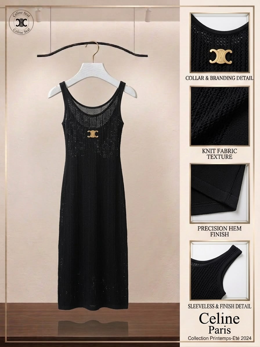 Dress Celine Black