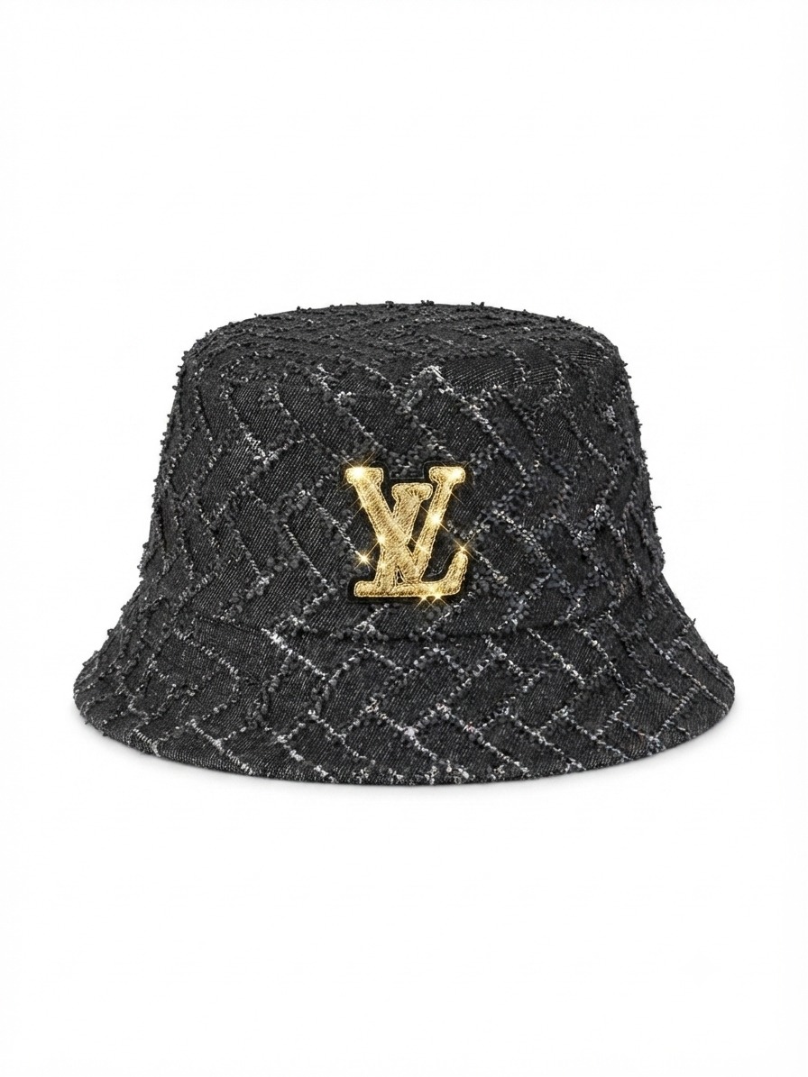 hat lv black