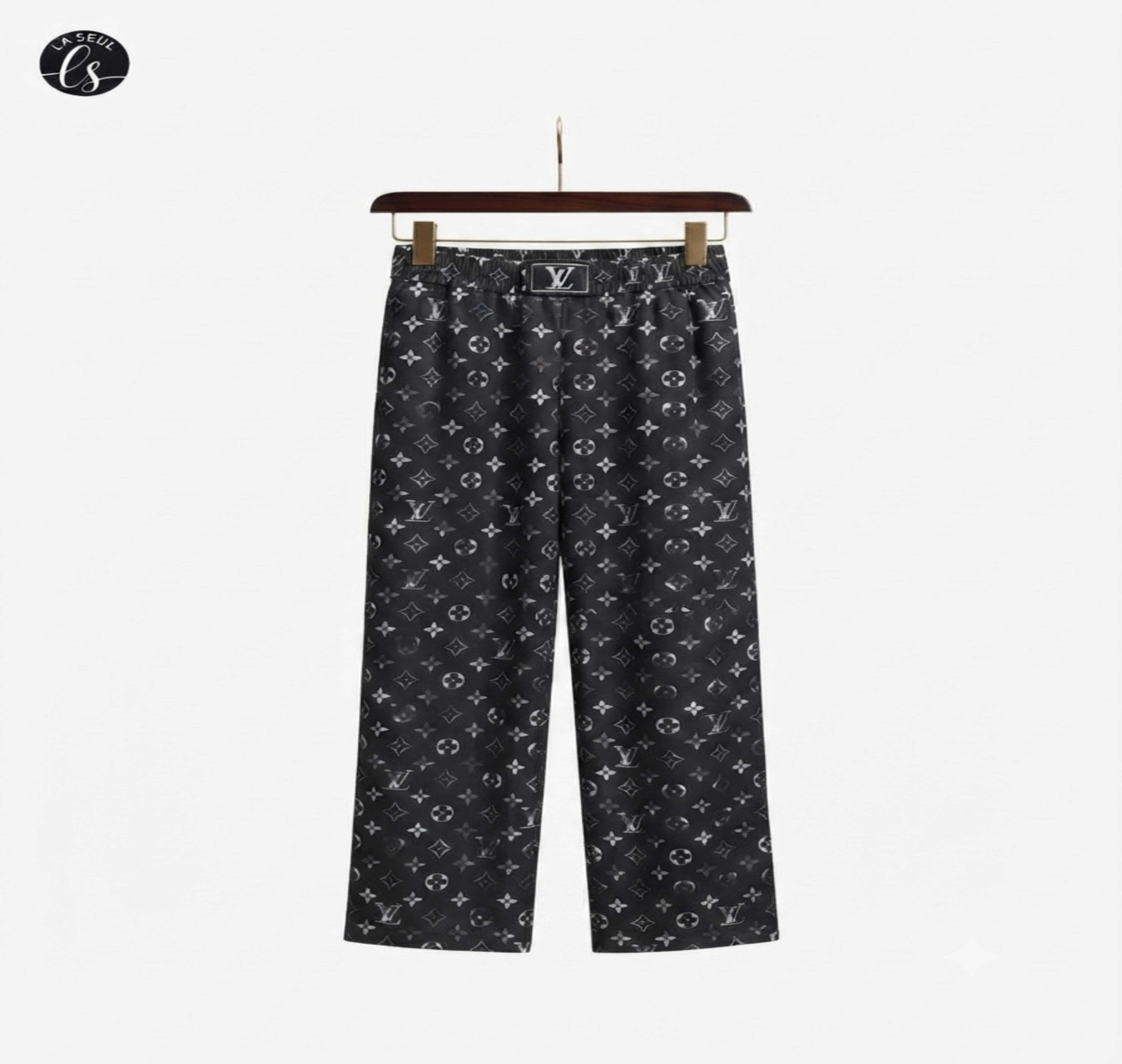 pant l.v black full cover