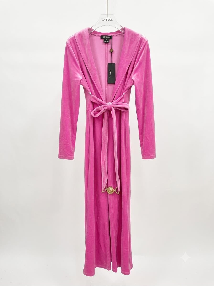Pink Versace jumpsuit