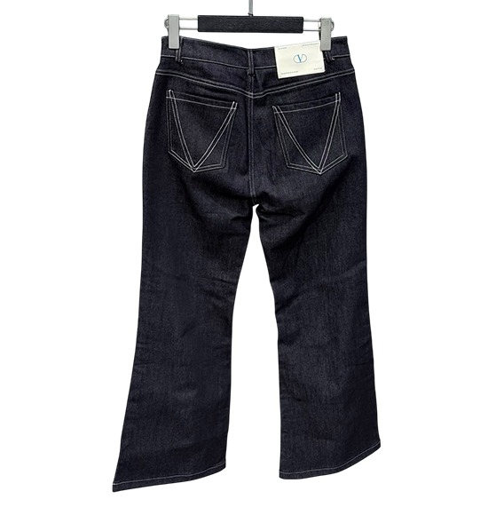 JEANS VALENTINO wide-leg flares